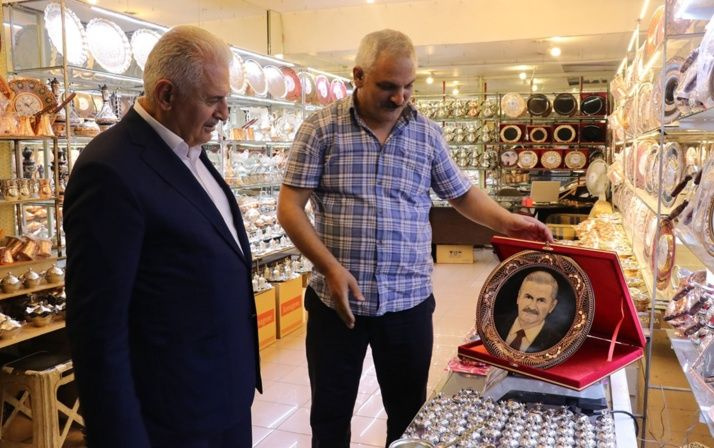 Binali Yıldırım espriyi patlattı - Sayfa 1