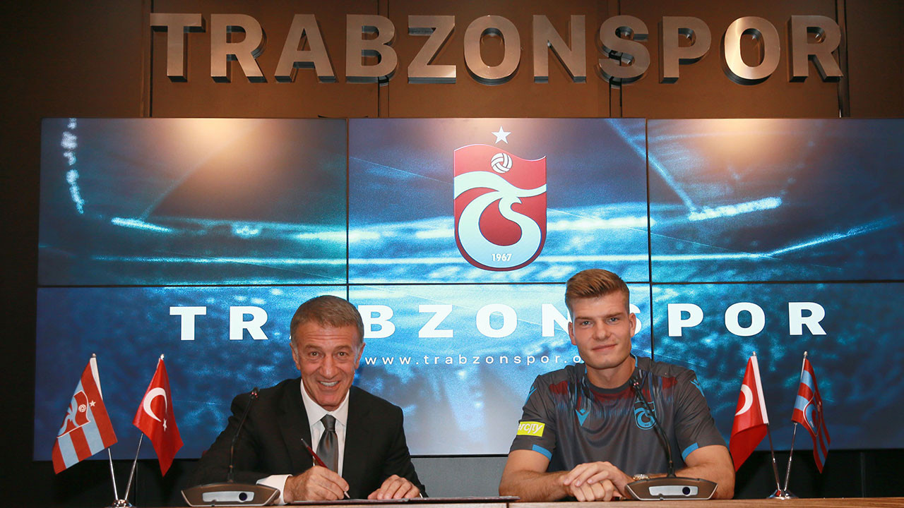 Ali Ağaoğlu ve Alexander Sörloth