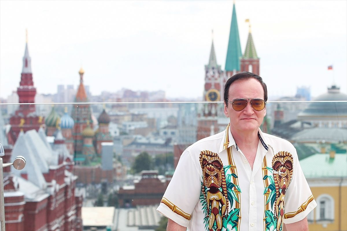 Quentin Tarantino Moskova'da - Sayfa 1
