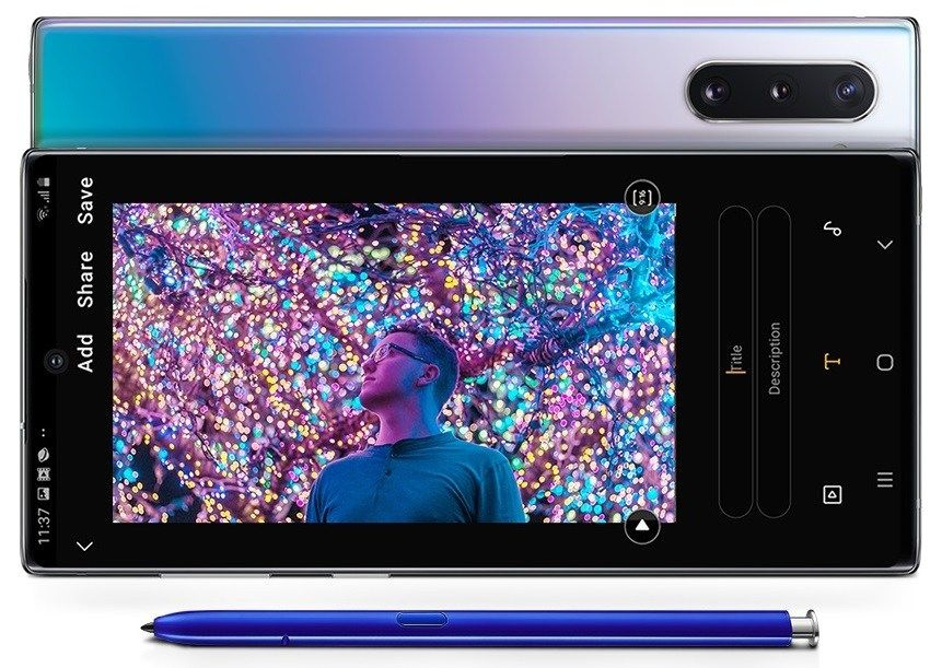 Samsung Galaxy Note 10 ve Galaxy Note 10 Plus özellikleri ve Türkiye fiyatı. - Sayfa 2
