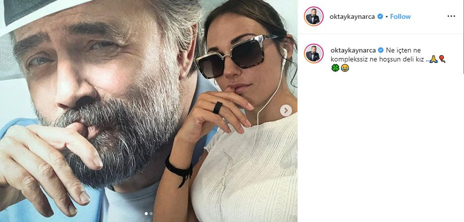 Meryem Uzerli, Oktay Kaynarca'yı böyle öptü! - Sayfa 4