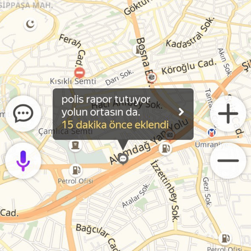 Yandex Navigasyon'a bırakılmış en komik mesajlar - Sayfa 1