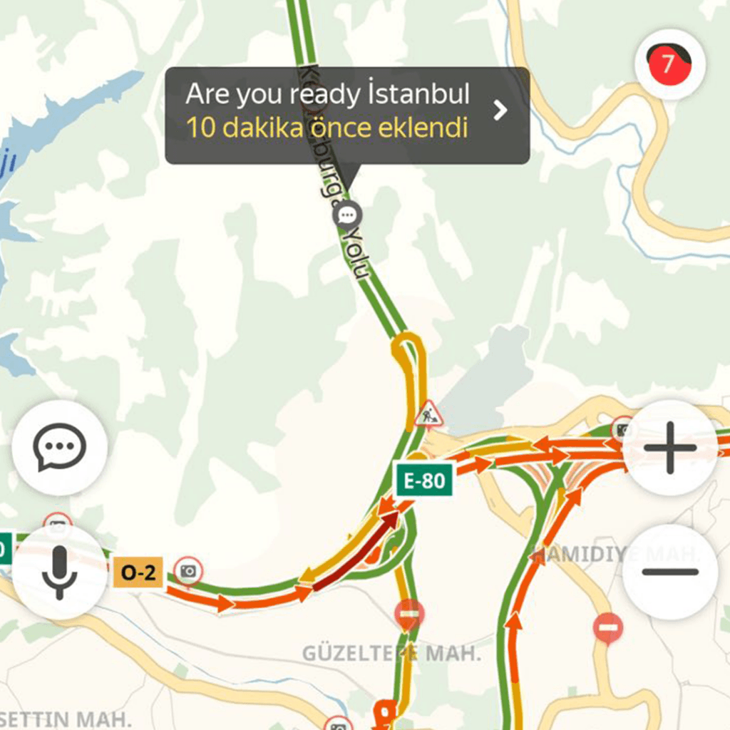 Yandex Navigasyon'a bırakılmış en komik mesajlar - Sayfa 2