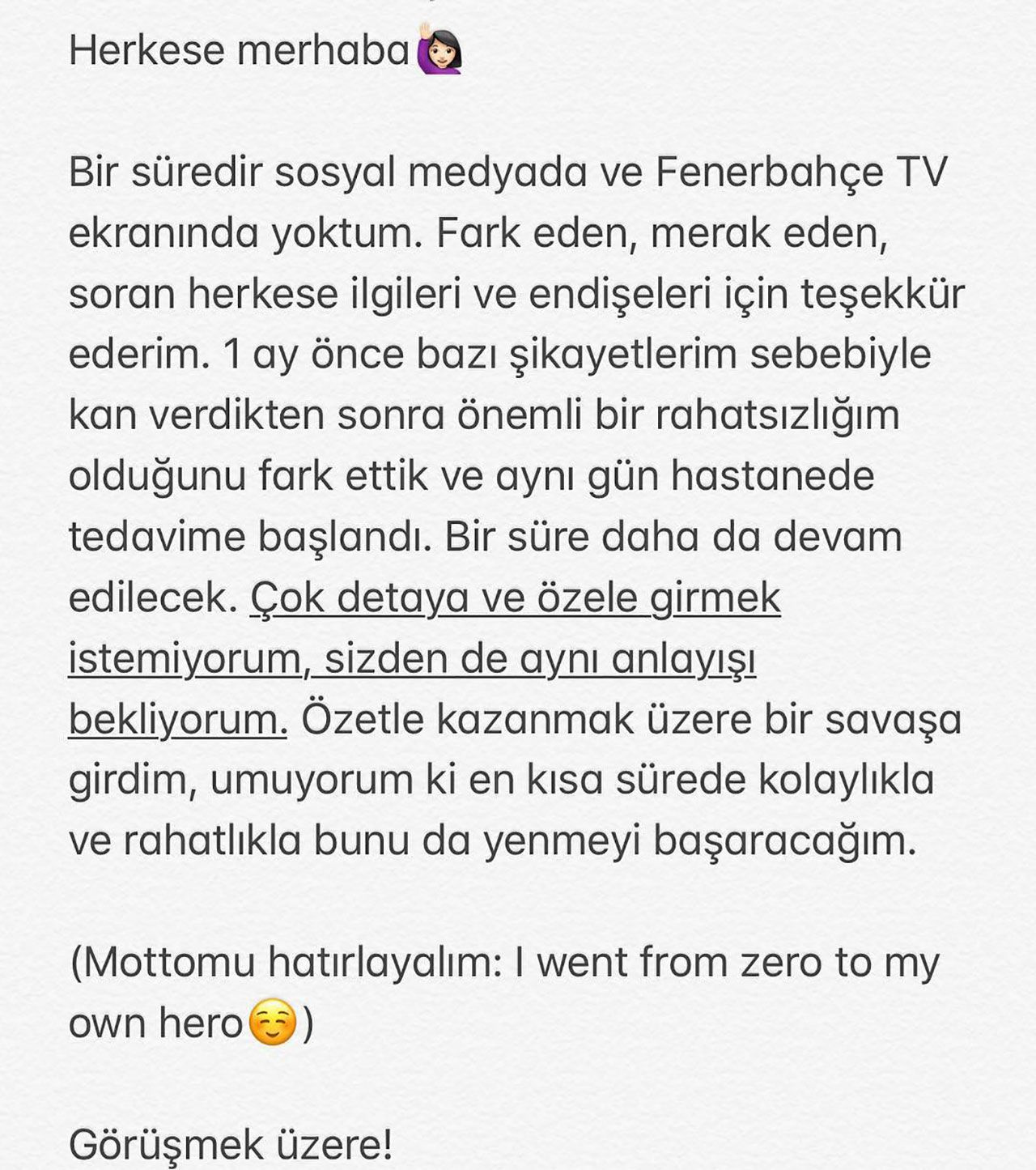 Ünlü sunucudan kötü haber! - Sayfa 3