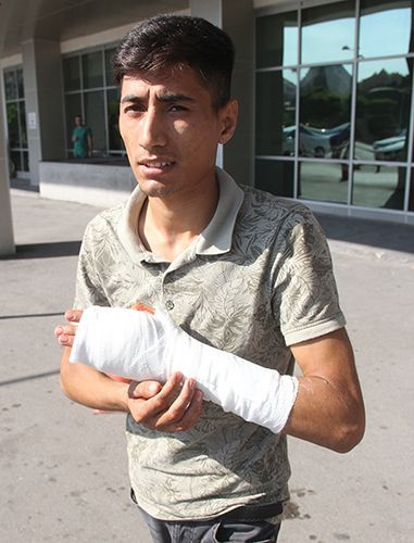 Acemi kasaplar acil servisleri doldurdu! - Sayfa 3