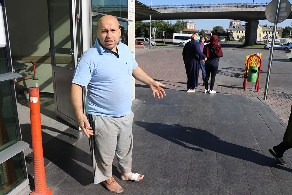 Acemi kasaplar acil servisleri doldurdu! - Sayfa 1