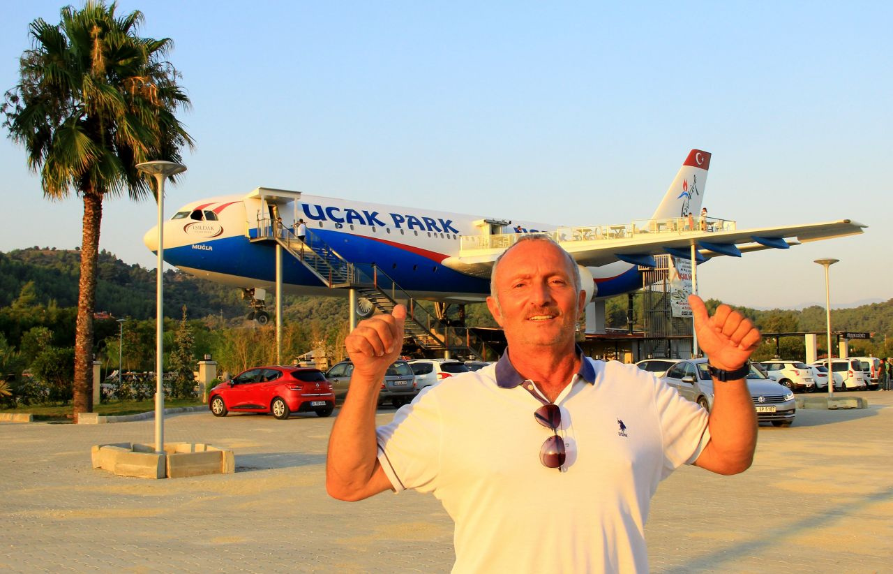 Çılgın Karadenizli Airbus alıp restoran yaptı - Sayfa 1