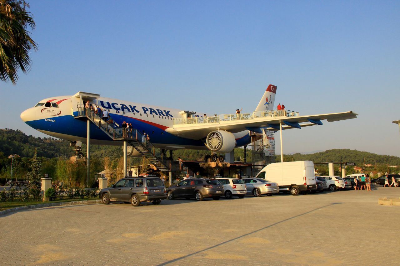Çılgın Karadenizli Airbus alıp restoran yaptı - Sayfa 2