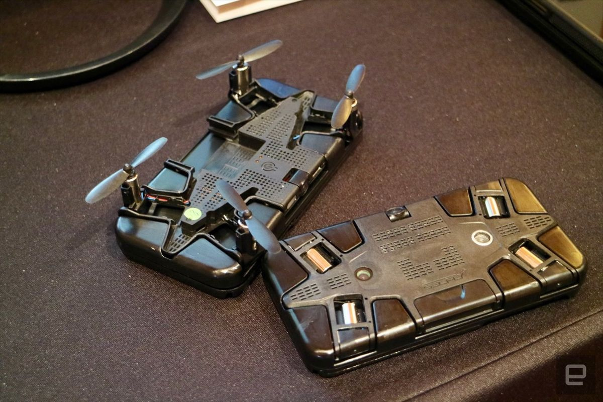 Dünyada bir ilk!.. Hem cep telefonu kılıfı hem drone! - Sayfa 3