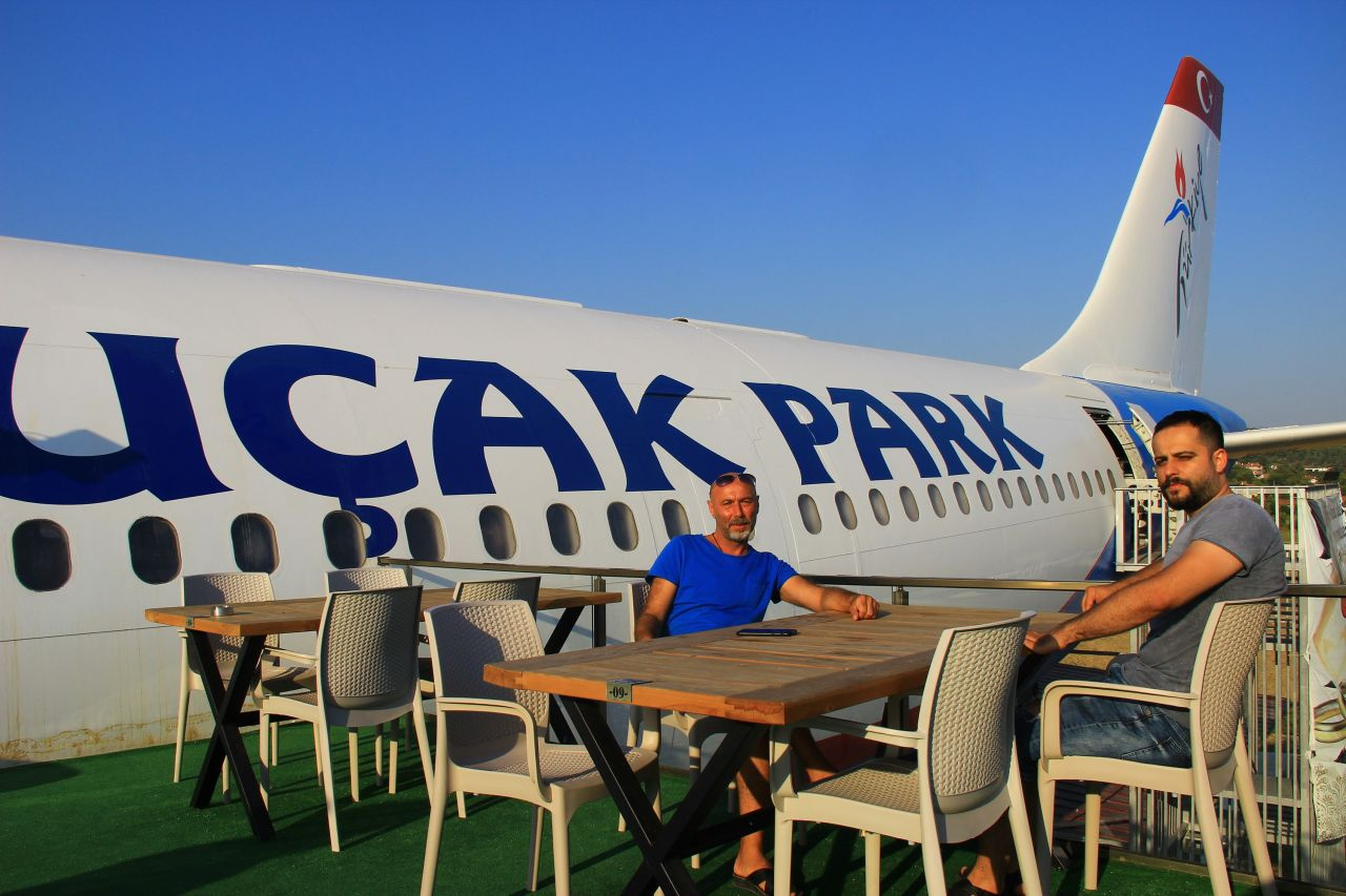 Çılgın Karadenizli Airbus alıp restoran yaptı - Sayfa 4