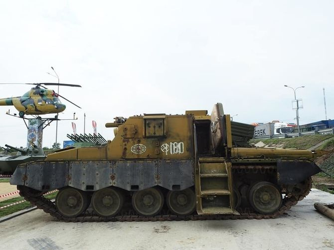 ‘Nükleer kıyamet tankı’ bulundu! Sovyetler Birliği sadece 5 adet üretmişti - Sayfa 1