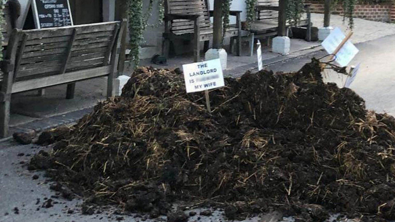 Mesajı görenler şoke oldu