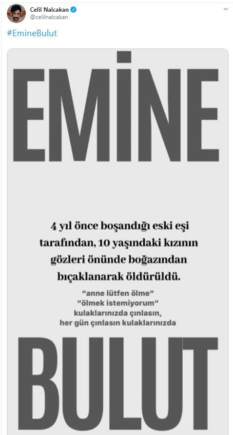 Ünlü isimlerden Emine Bulut tepkisi - Sayfa 4