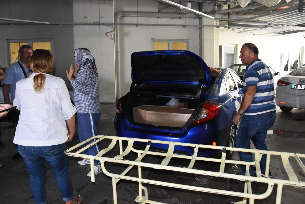 Minik Eymen'in cenazesi otomobil bagajında getirildi - Sayfa 2