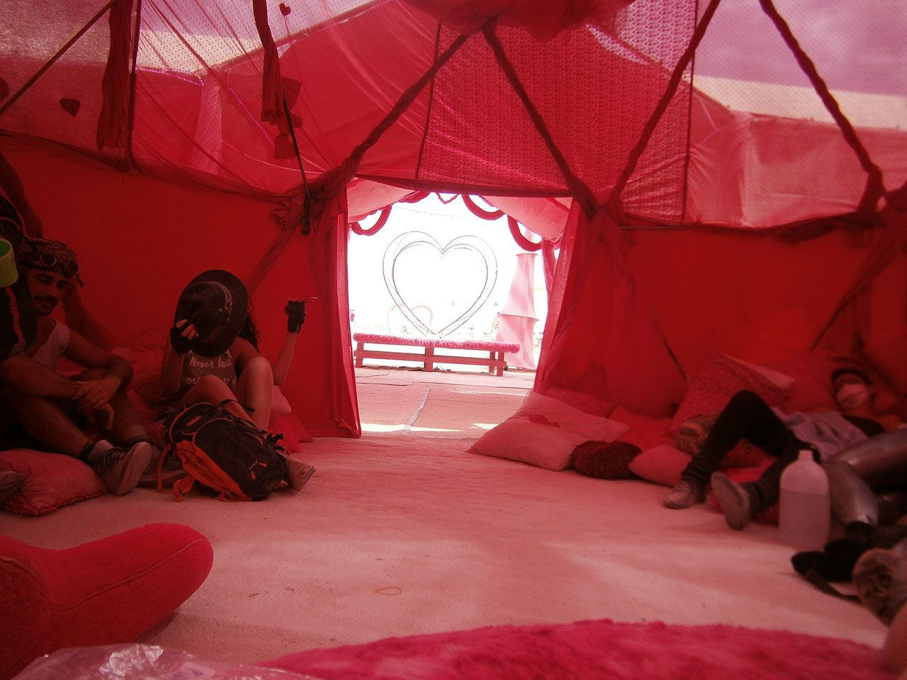 'Burning Man'in gizemli çadırı - Sayfa 3