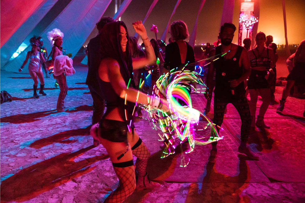 'Burning Man'in gizemli çadırı - Sayfa 4