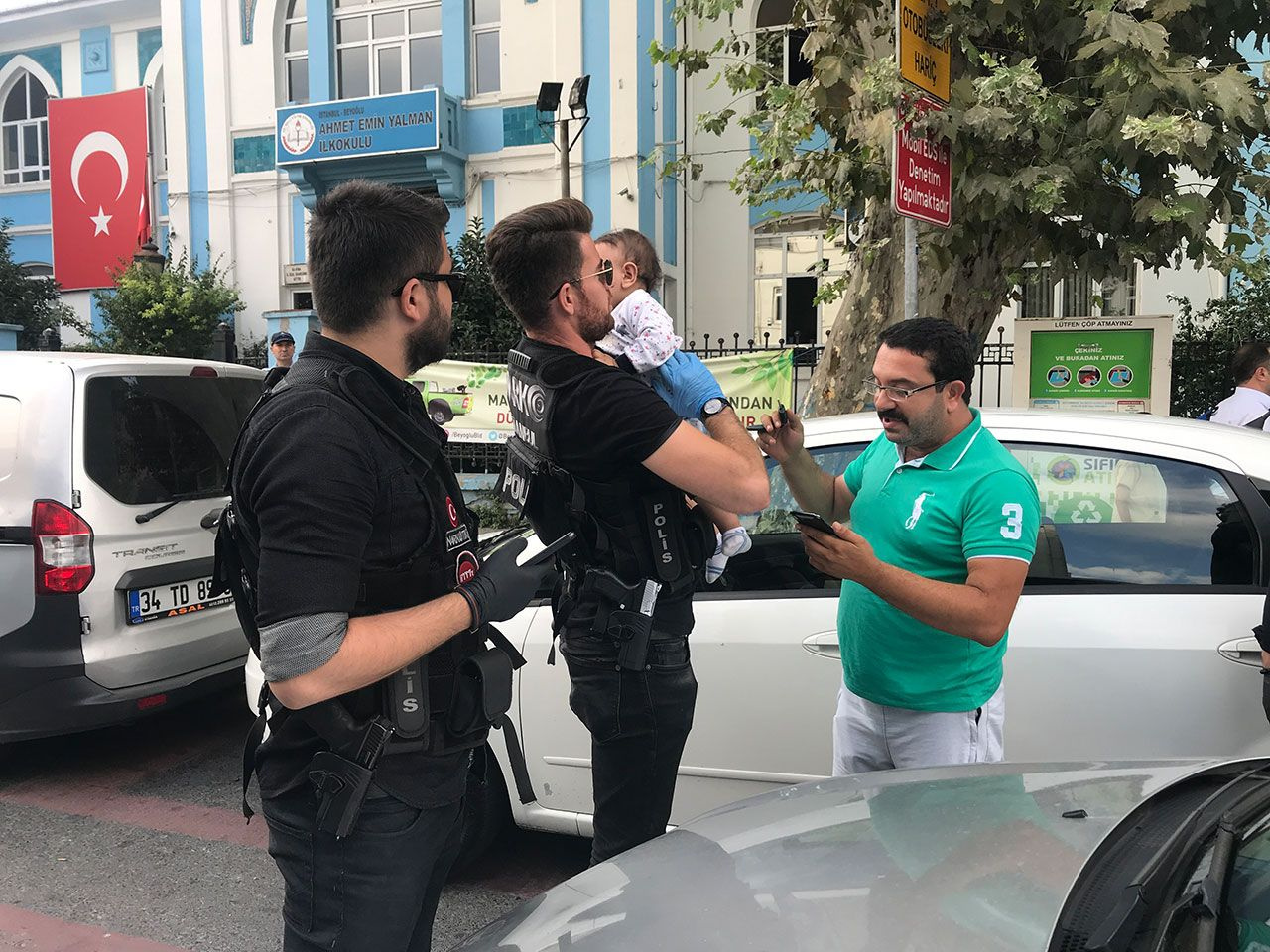 İstanbul'da film gibi olay - Sayfa 1