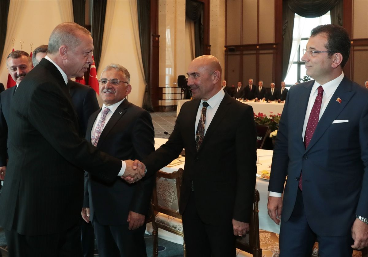 Büyükşehir Belediye Başkanları Külliye'de... - Sayfa 1
