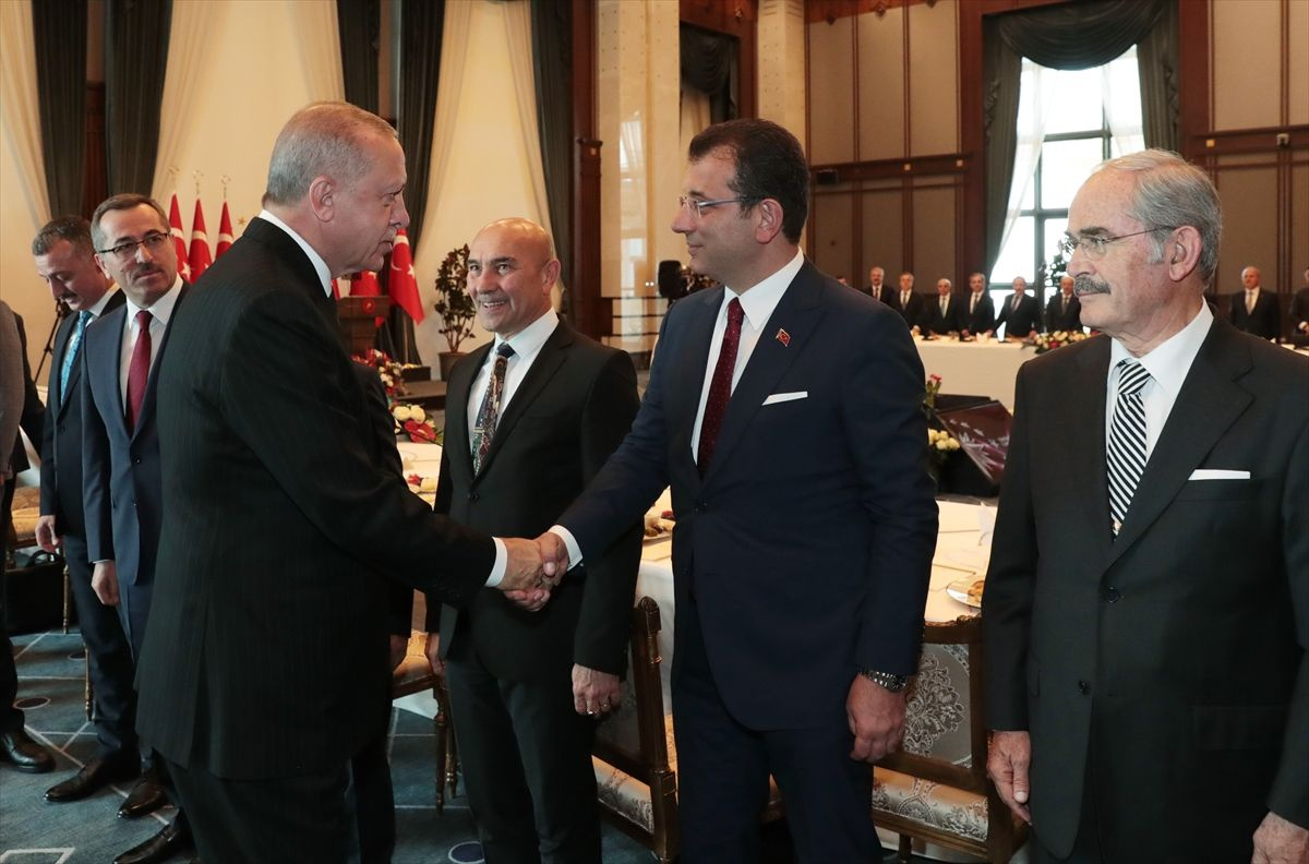 Büyükşehir Belediye Başkanları Külliye'de... - Sayfa 3