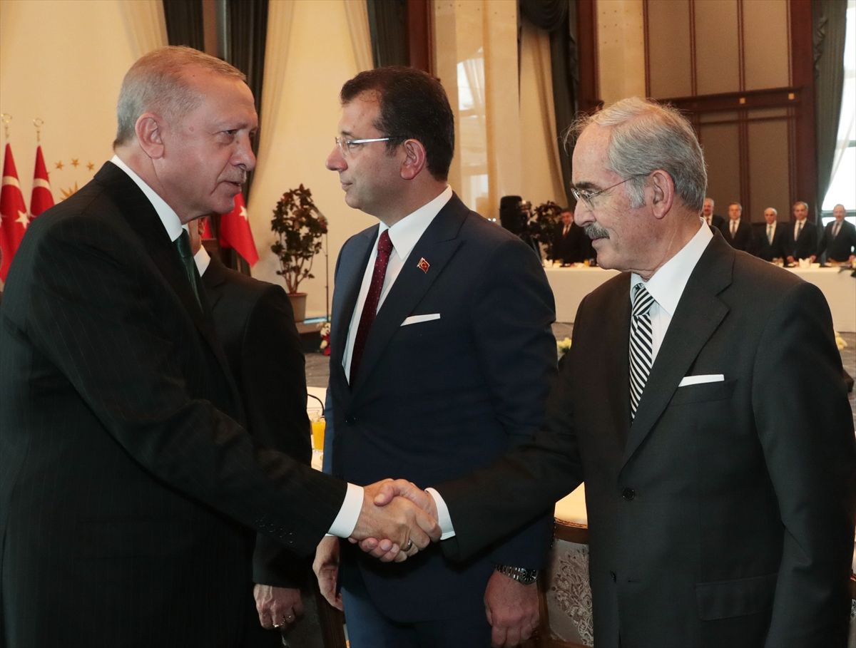 Büyükşehir Belediye Başkanları Külliye'de... - Sayfa 4