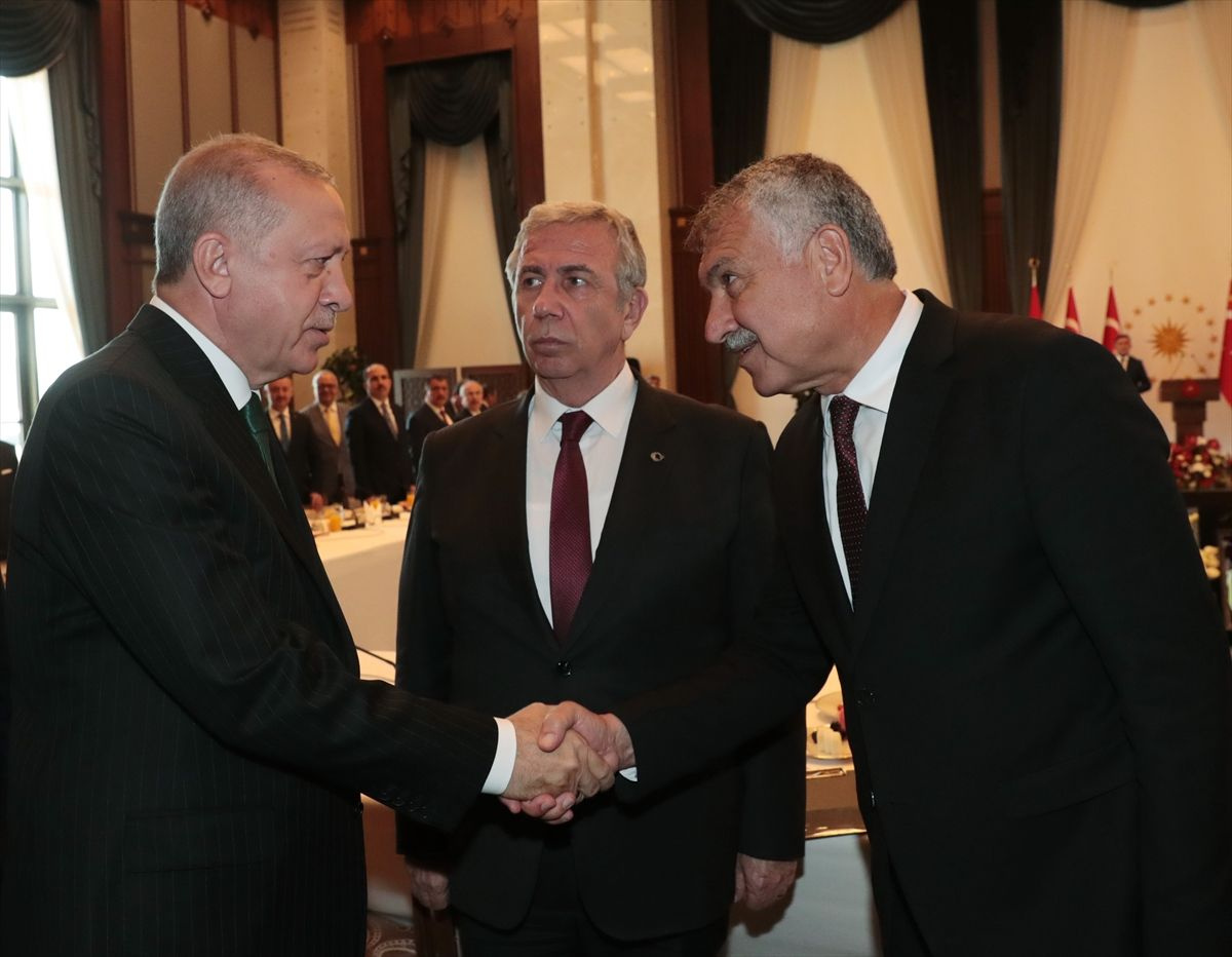 Büyükşehir Belediye Başkanları Külliye'de... - Sayfa 2