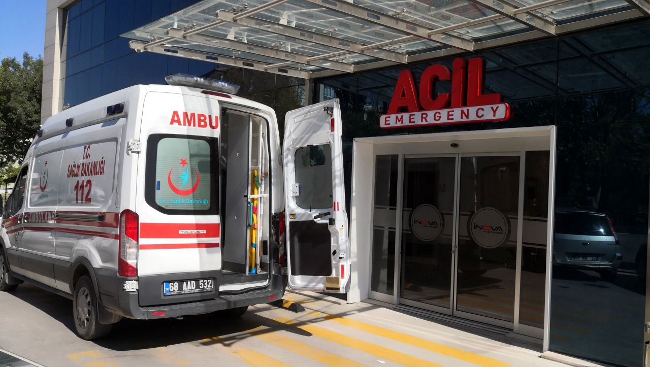 Aksaray'da korkunç olay! Feci şekilde can verdi - Sayfa 2
