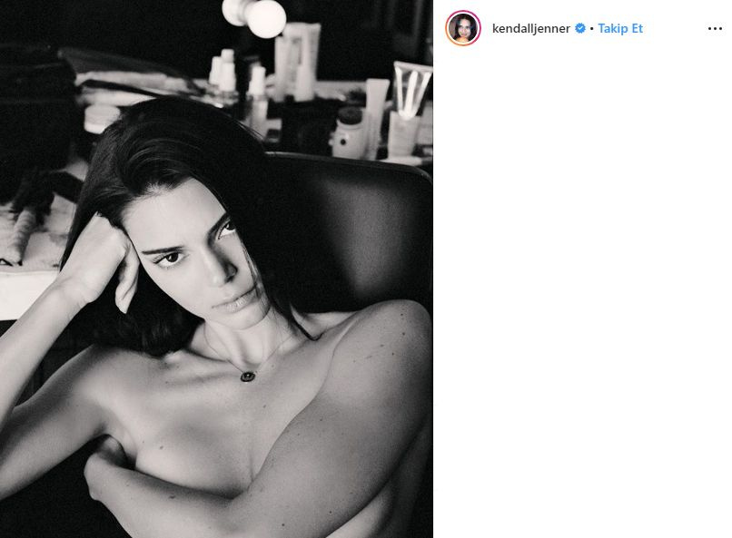 Kendall Jenner'dan Brad Pitt itirafı: Onu görünce heyecanlanıyorum - Sayfa 1