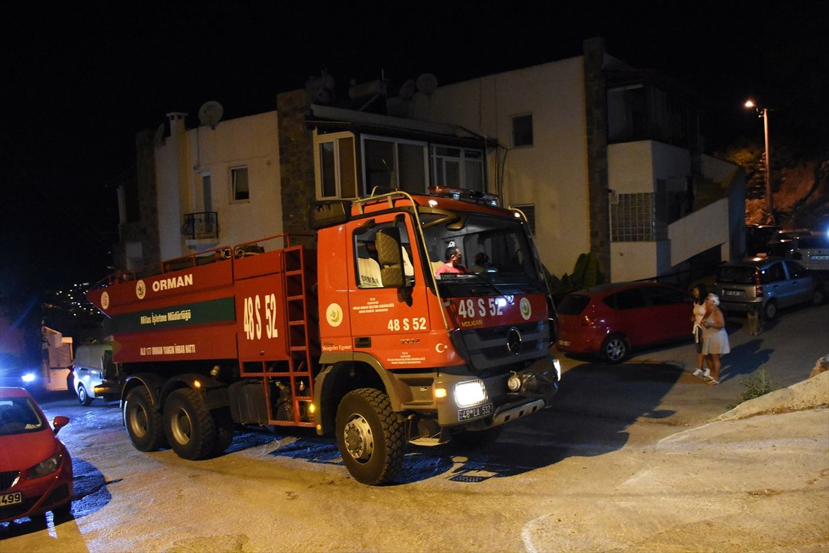 Bodrum'u ayağa kaldıran yangın!.. Yerleşim yerlerini tehdit ediyor! - Sayfa 2