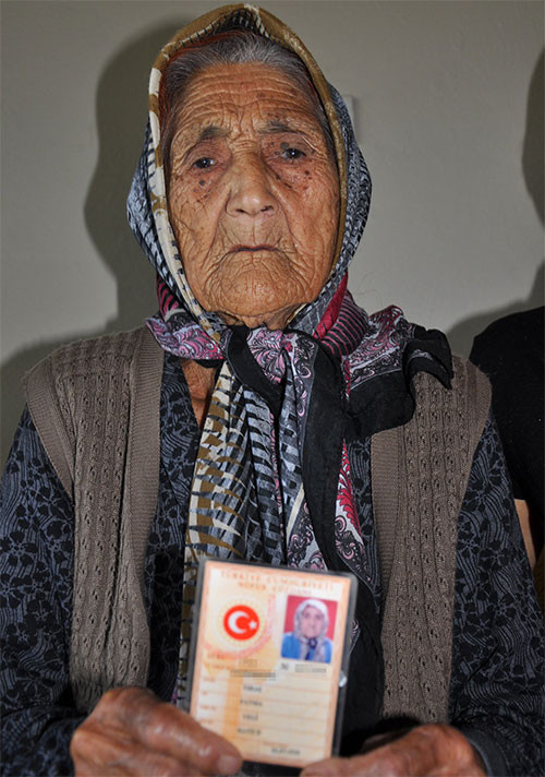 Fatma Traş 110 yaşında