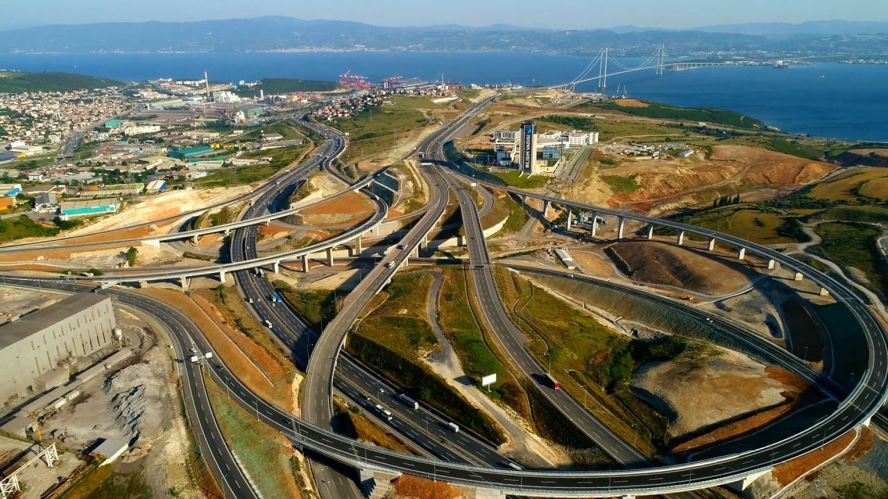 Kuzey Marmara Otoyolu'nun yapım aşamaları - Sayfa 1