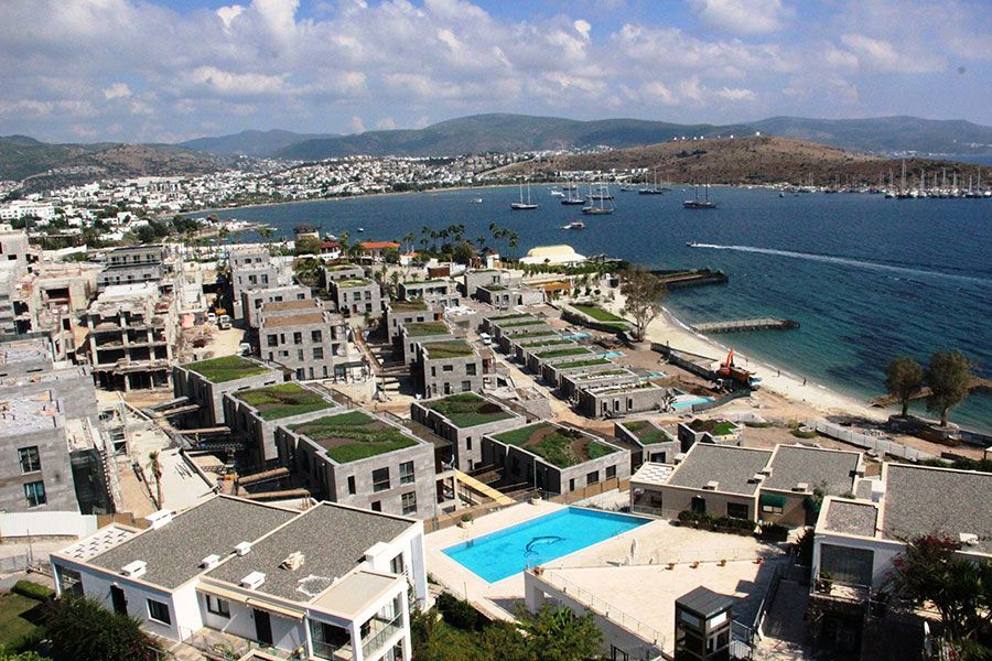 Milyon dolarlık projeler teker teker yıkılıyor - Sayfa 1