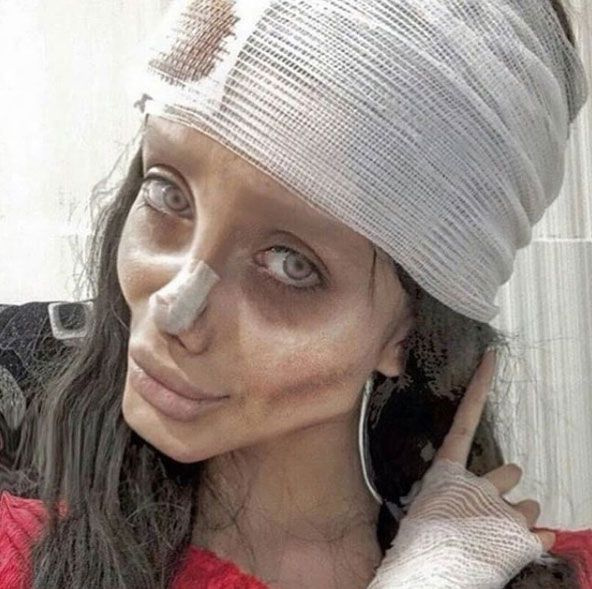 İranlı Angelina Jolie tutuklandı - Sayfa 2