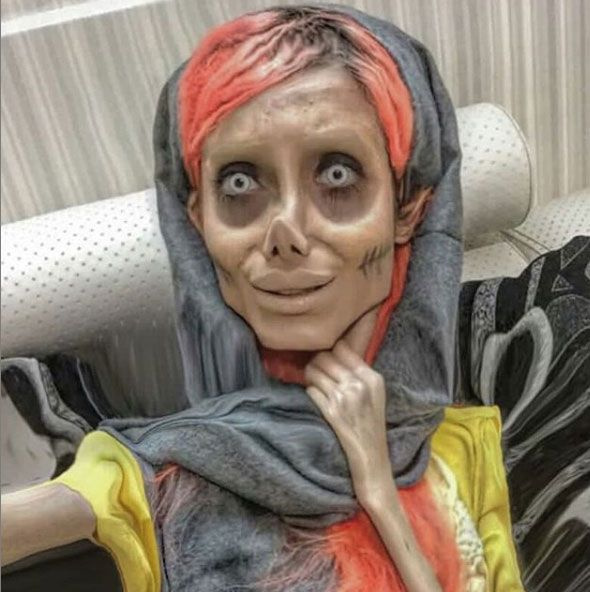 İranlı Angelina Jolie tutuklandı - Sayfa 4