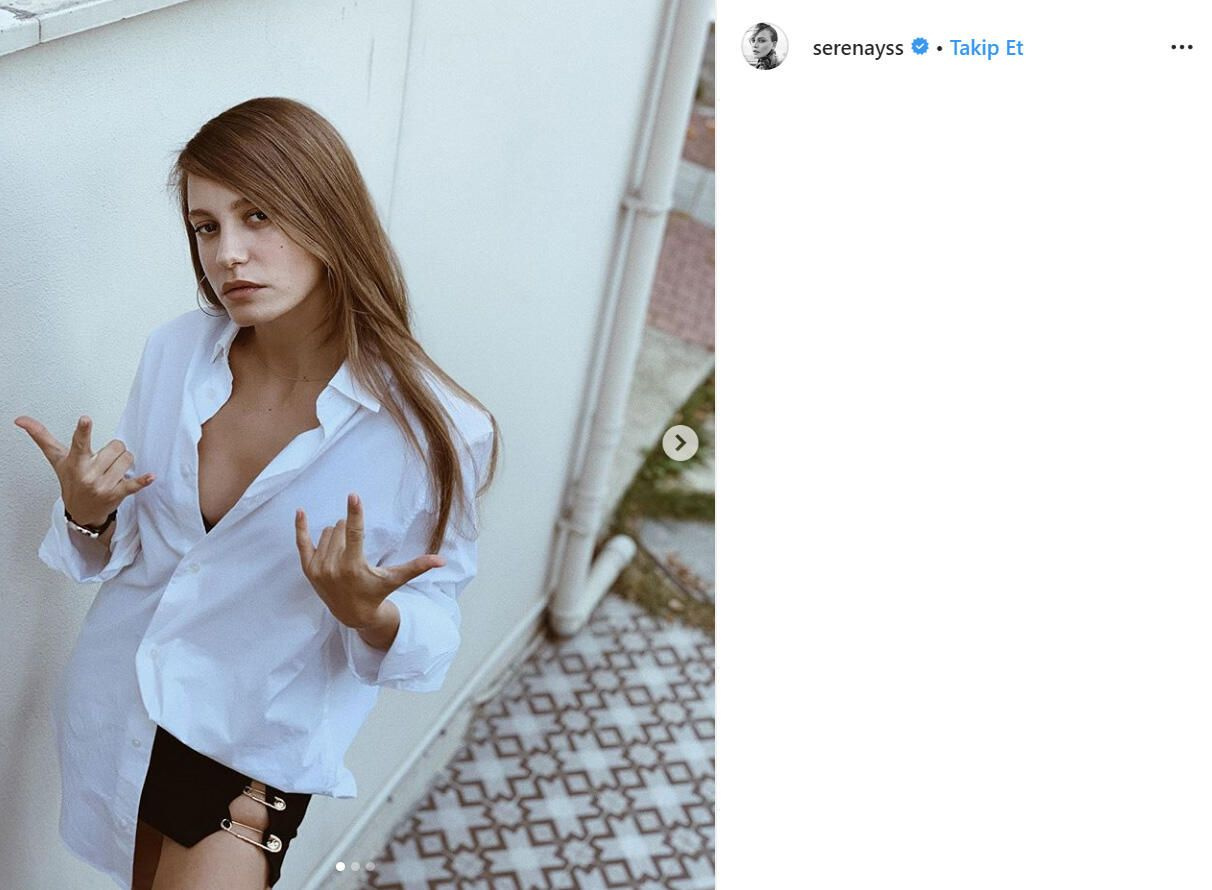Serenay Sarıkaya minik serveti bir çırpıda dağıttı - Sayfa 2