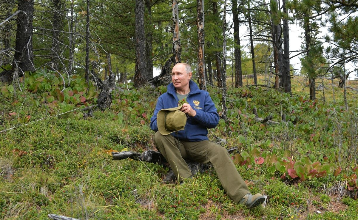 Putin, tayga ormanlarında! - Sayfa 2
