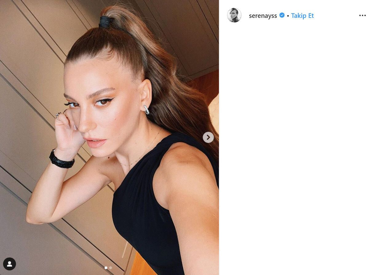 Serenay Sarıkaya minik serveti bir çırpıda dağıttı - Sayfa 3