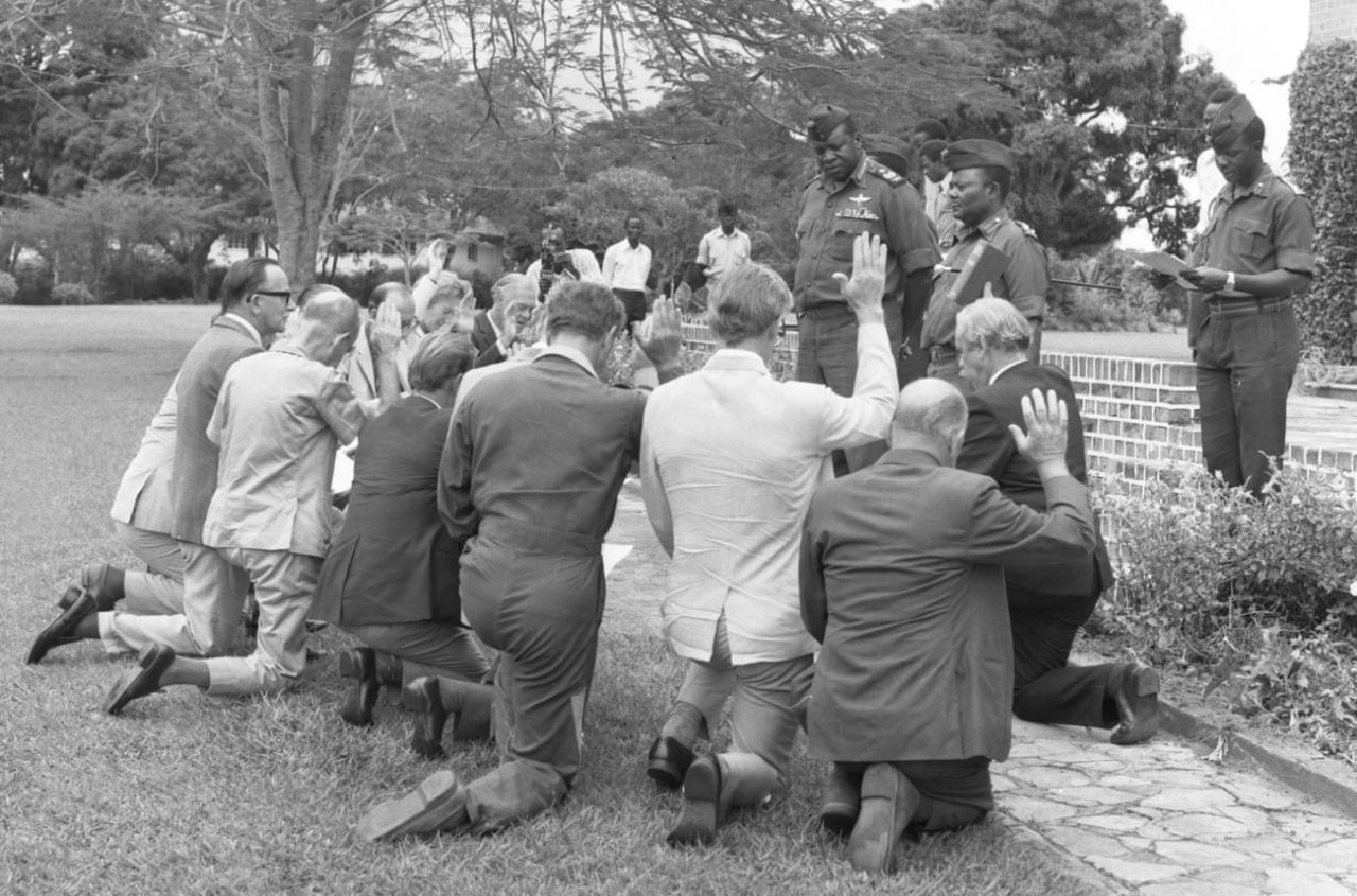 Uganda Kasabı İdi Amin'in hiç yayımlanmamış fotoğrafları ortaya çıktı - Sayfa 3