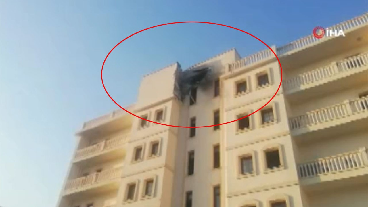 nusaybin de bir siteye havan topu dustu sehit ve yaralilar var