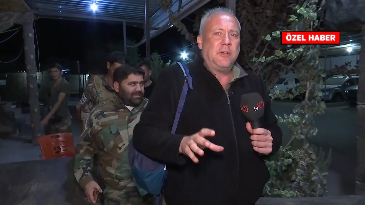 Tv100 Suriye Deki Tek Turk Televizyon Kanali