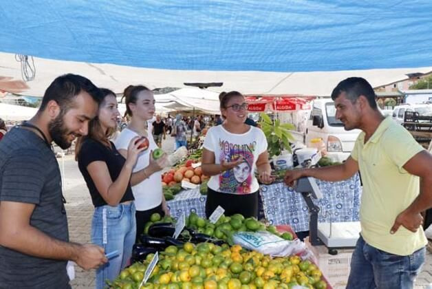 Elma karşılığında aldılar, kırıp çöpe attılar - Sayfa 1