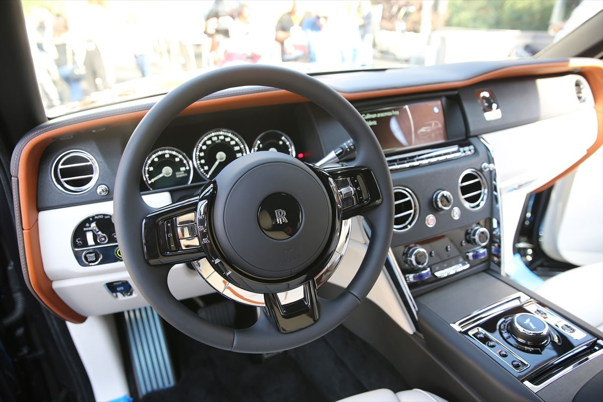 Rolls-Royce'dan bir ilk!.. Türkiye'de de görücüye çıktı! - Sayfa 4