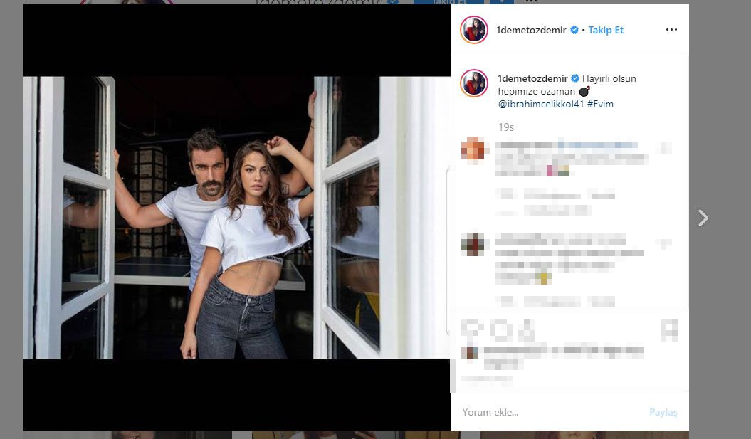 Demet Özdemir'in yeni dizisi belli oldu - Sayfa 4
