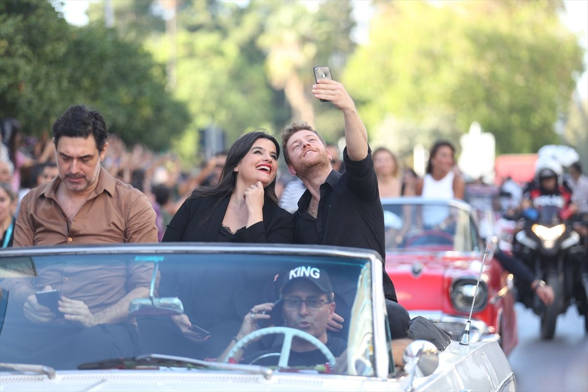 Altın Portakal Film Festivali geçiş töreni yapıldı - Sayfa 3
