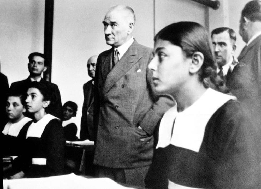 Atatürk’ün az bilinen fotoğrafları - Sayfa 1
