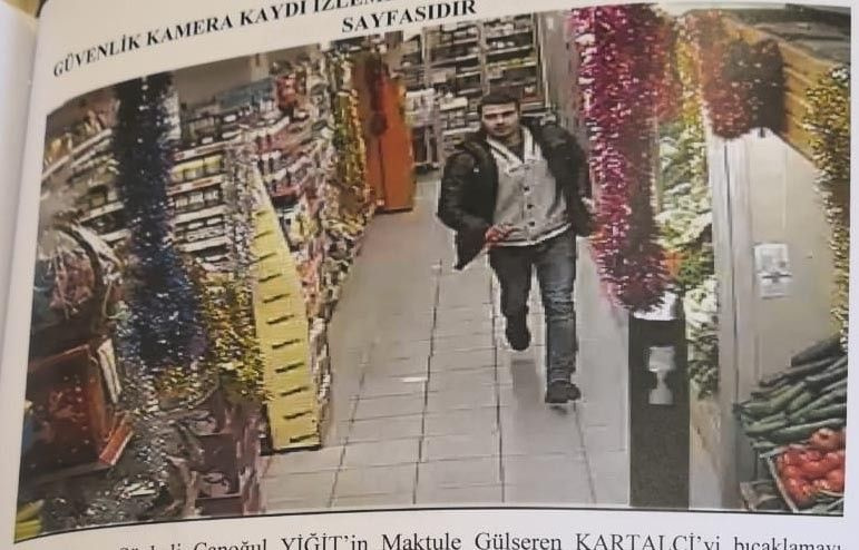 Ankara'daki kan donduran cinayetin görüntüleri ortaya çıktı - Sayfa 1