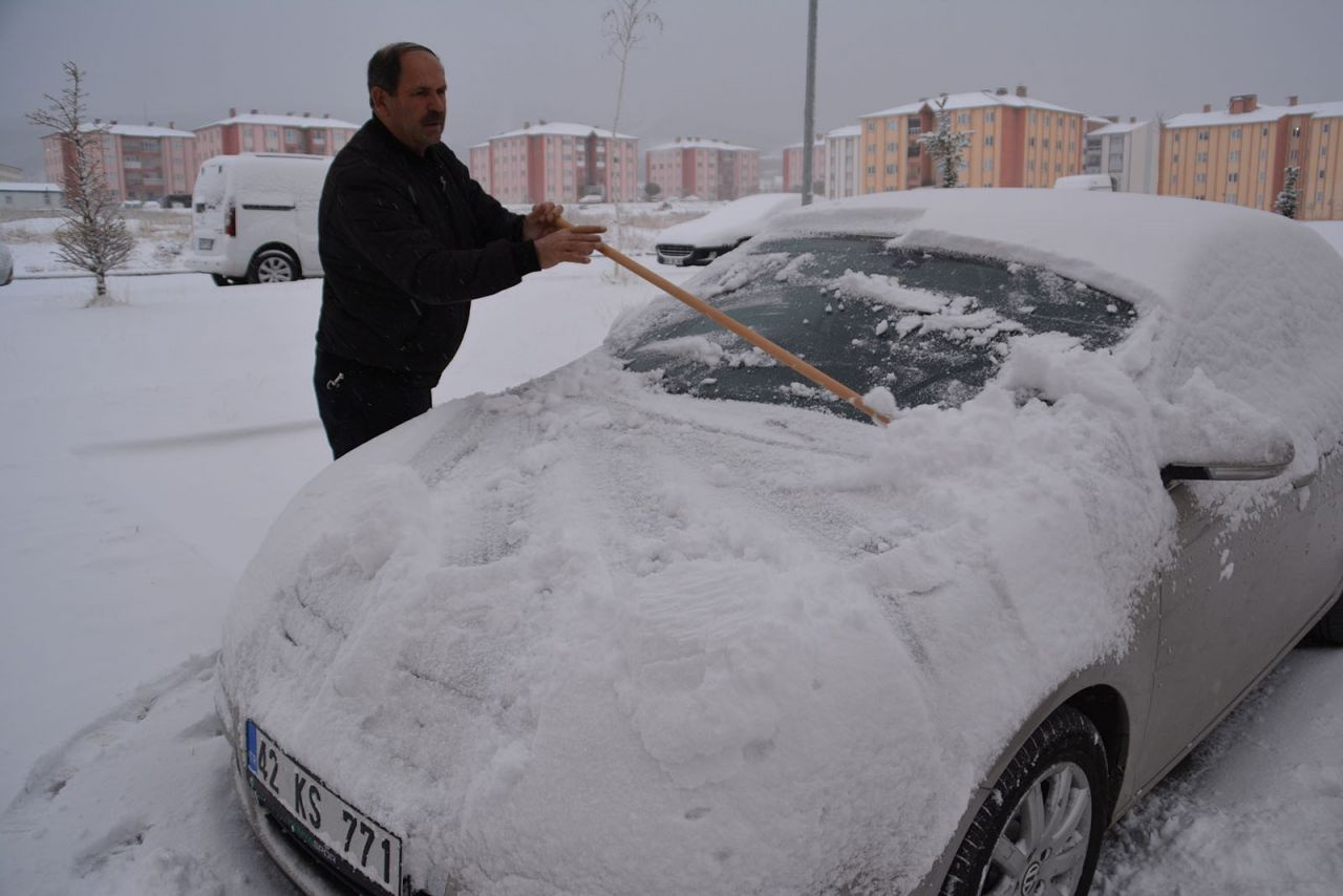 Kar Sarıkamış'ı esir aldı - Sayfa 1