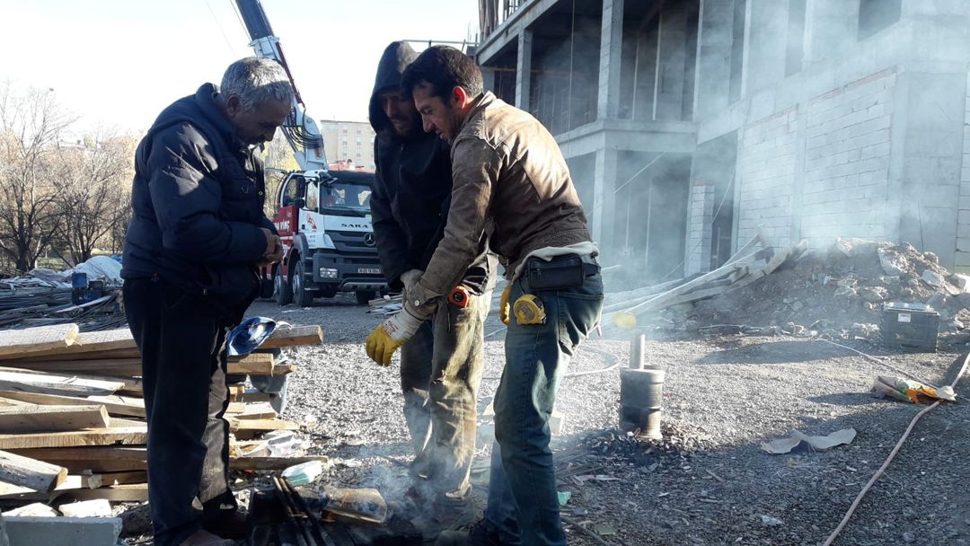 Bu kareler bu sabah Kars'ta çekildi!.. Termometreler eksi 11’i gösterdi! - Sayfa 1