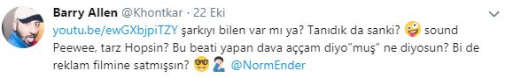 Norm Ender'in şarkısı Spotify'dan kaldırıldı! İşte diğer rapçilerin yorumları... - Sayfa 4