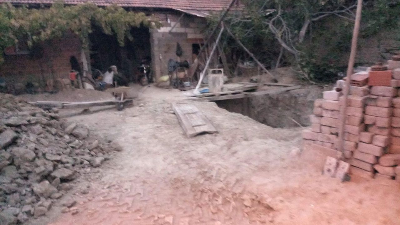 Evin bahçesinde bulundu - Sayfa 1