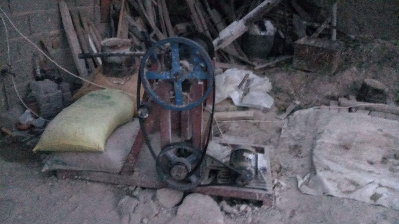 Evin bahçesinde bulundu - Sayfa 4